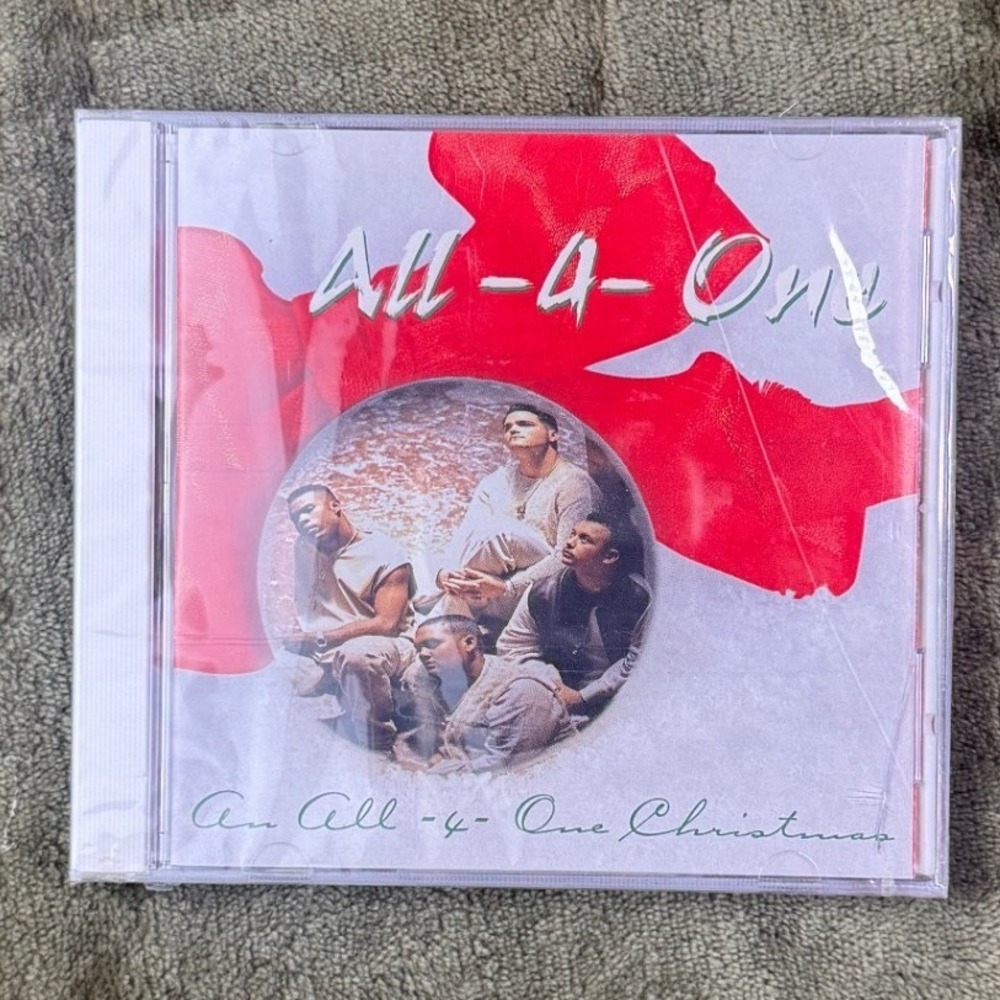 All-4-One An All-4-One Christmas CD 1995 Atlantic R&B Holiday Music 82846-2 NEW